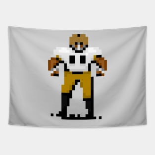 16-Bit Football - New Orleans (Throwbacks) Tapestry