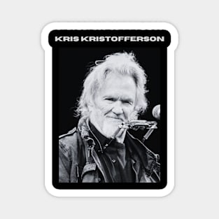 Kris Kristofferson Magnet