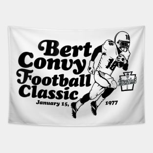 Bert Convy Football Classic 1977 Tapestry