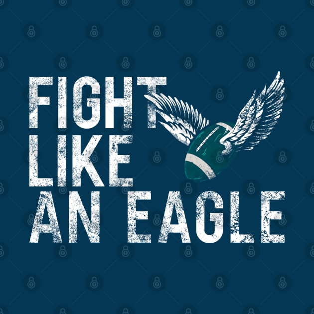 Fight like an eagle by Digital Borsch