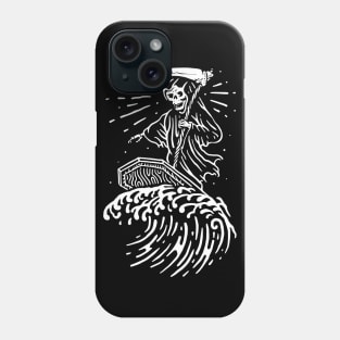 Grim Surfer Phone Case