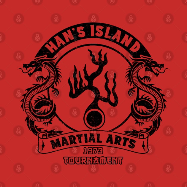 Han's Island Martial arts tournament by OniSide