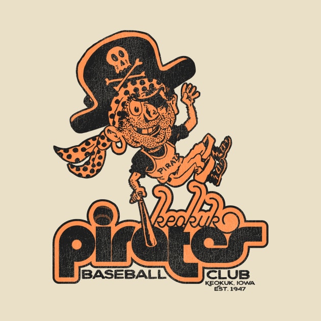 Defunct Keokuk Pirates Baseball Team by Defunctland