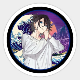 Miyamura Sticker for Sale by AnimeShopBalkan