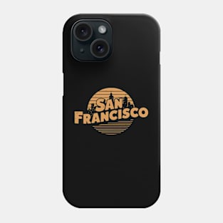 San Francisco Retro Phone Case