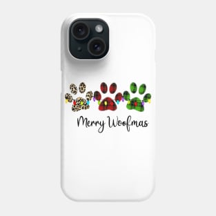 MERRY WOOFMAS CHRISTMAS Phone Case