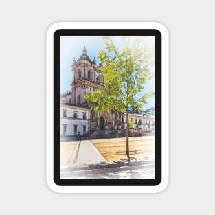 Alcobaça Monastery in Portugal Magnet