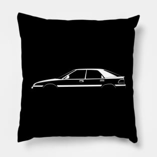 Mazda 323 Astina (BG) Silhouette Pillow