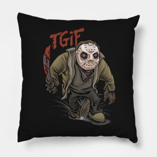 TGIF the 13th Pillow