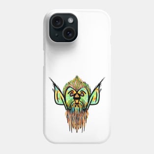 Hipster Werewolf Phone Case