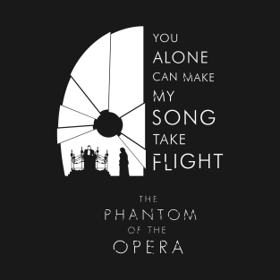 The Phantom of the Opera - Music of the Night 2 T-Shirt