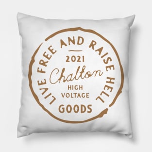 Chalton High Voltage Pillow