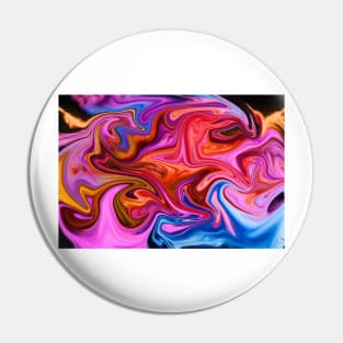 pink, red and purple/blue liquid color waves Pin