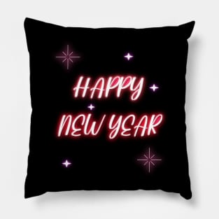 Happy New Year Pillow