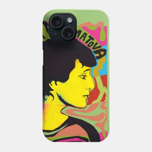 Anna Akhmatova - Day Phone Case