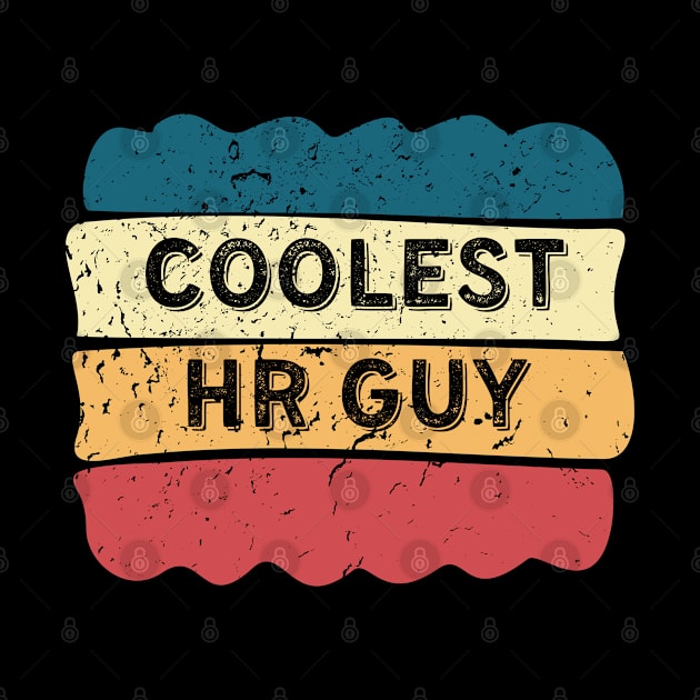 Coolest HR Guy by coloringiship