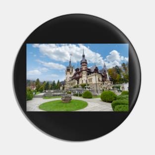 Peles castle in Sinaia, Romania Pin