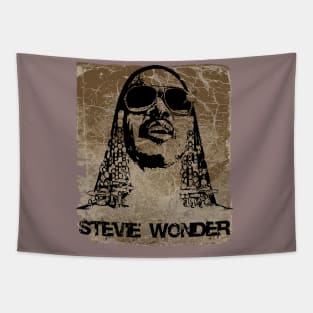 Vintage Stevie Wonder Tapestry