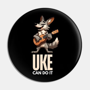 UKULELE UKE CAN DO IT Pin