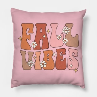 Fall Vibes Pillow