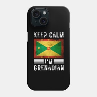 Keep Calm I'm Grenadian Phone Case