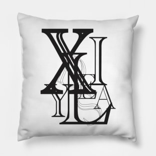 Dyslexia design Pillow