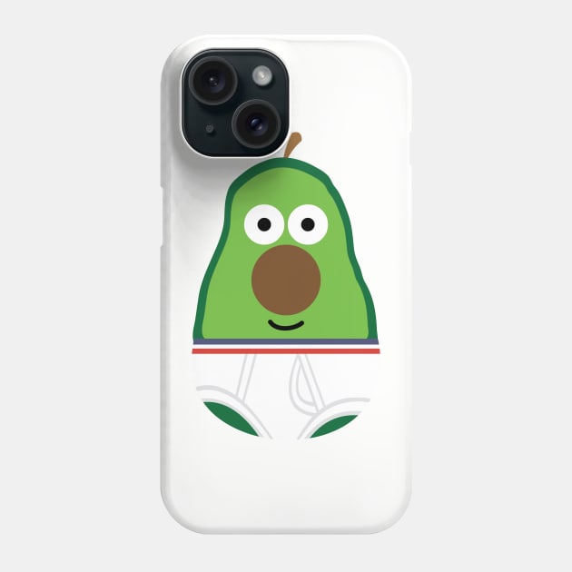 AVOCADO IN UNDERWEAR Phone Case by toddgoldmanart