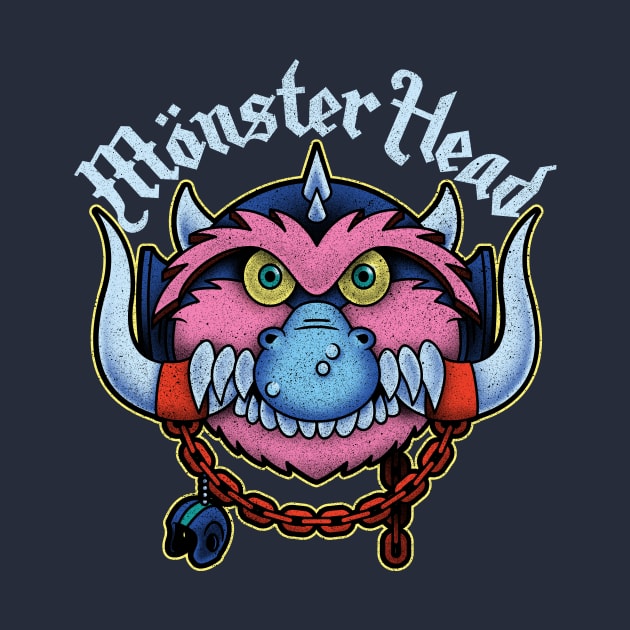 Monster Head by dann