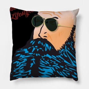 Mission ..beard Pillow