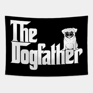 The Dog Father Pug Edition Tapestry