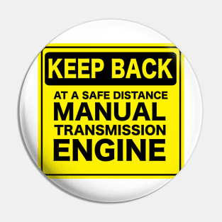 Keep Back Manual Transmission Pin