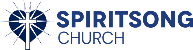 Banner Logo Kids T-Shirt by SpiritSong Church