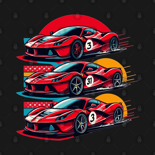 Ferrari F8 by Vehicles-Art