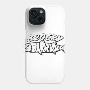 Brocky Barracuda tee Phone Case