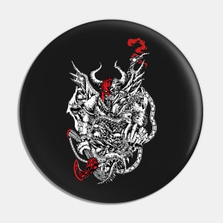 Darksider II Pin