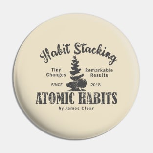 Habit Stacking (Atomic Habits - James Clear) Pin