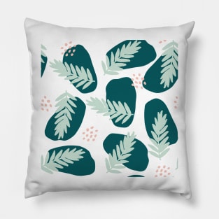 Spring Pattern Art Collection 6 Pillow