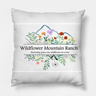 Wildflower Mountain Ranch Pillow