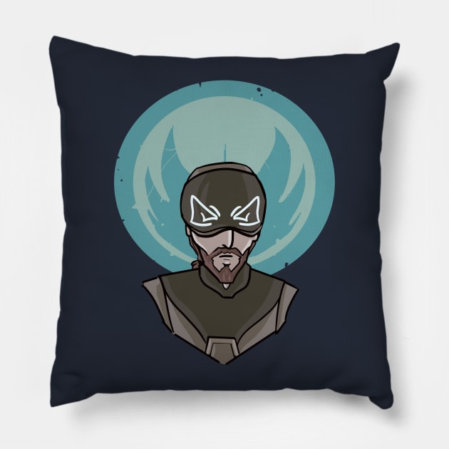 kanan jarus Pillow by inkpocket