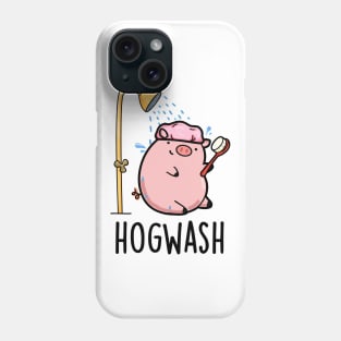 Hogwash Cute Pig Pun Phone Case