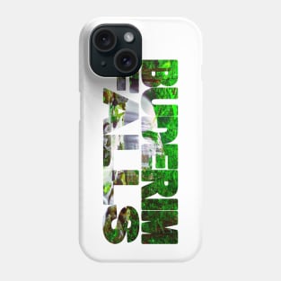 BUDERIM FALLS - Sunshine Coast Australia Phone Case