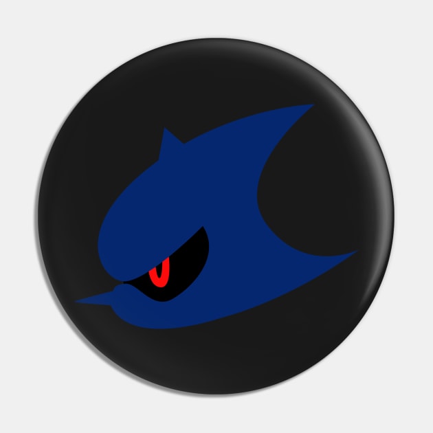 Mecha Sonic - Sonic - Pin