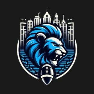 Detroit Lions Football T-Shirt