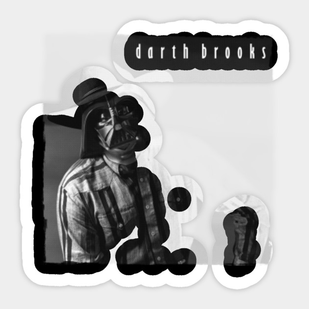 darth brooks garth brooks