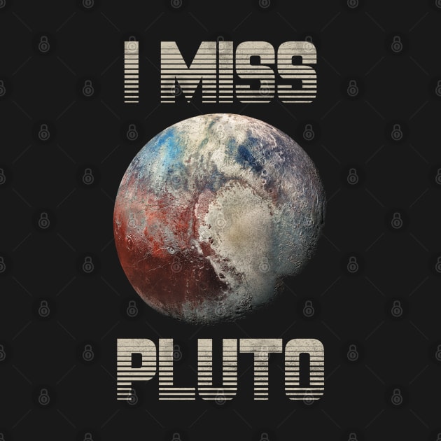 I Miss Pluto by karutees