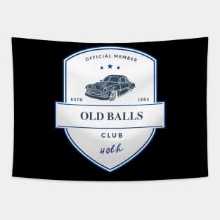 old balls club Tapestry