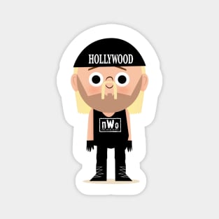 HULK HOGAN NWO Magnet