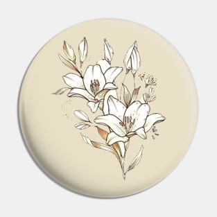 flower Pin