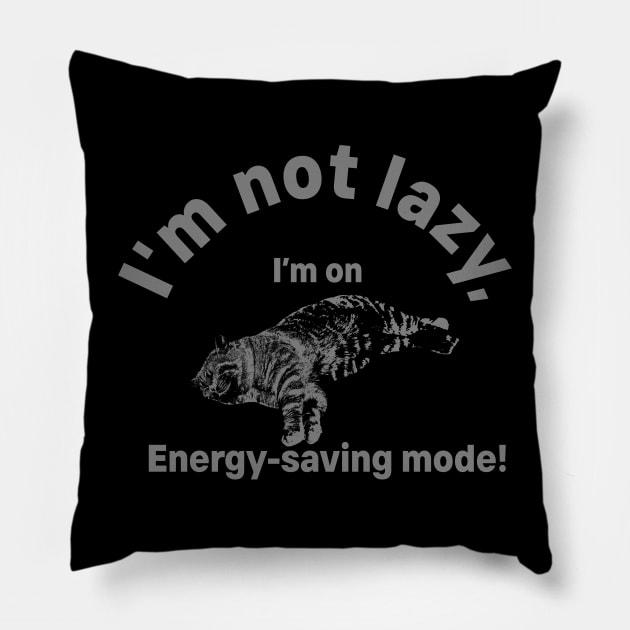 Saving Energy Mode Pillow by Yeaha