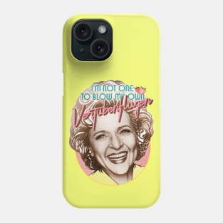 I'm Not One To Blow My Own Vertubenflugen Phone Case